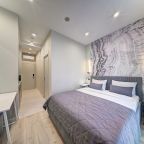 Студио (С французским балконом 312), Апарт-отель На Лучезарной 1а