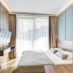 Апартаменты (С видом на море 509), Апарт-отель На Лучезарной 1а