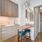 Апартаменты (С видом на море 509), Апарт-отель На Лучезарной 1а