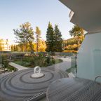 Студио (С видом на парк 210), Апарт-отель На Лучезарной 1а