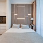 Студио (С видом на парк 210), Апарт-отель На Лучезарной 1а