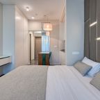 Студио (С видом на парк 210), Апарт-отель На Лучезарной 1а