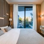 Студио (С видом на парк 210), Апарт-отель На Лучезарной 1а