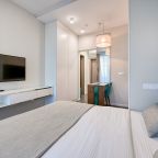 Студио (С видом на парк 210), Апарт-отель На Лучезарной 1а