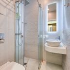 Студио (С видом на парк 210), Апарт-отель На Лучезарной 1а