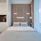 Студио (СЧ боковым видом на море 215), Апарт-отель На Лучезарной 1а