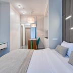 Студио (СЧ боковым видом на море 215), Апарт-отель На Лучезарной 1а