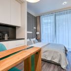 Студио (СЧ боковым видом на море 215), Апарт-отель На Лучезарной 1а