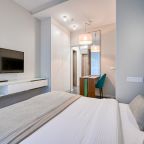 Студио (СЧ боковым видом на море 215), Апарт-отель На Лучезарной 1а