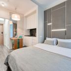 Студио (СЧ боковым видом на море 215), Апарт-отель На Лучезарной 1а