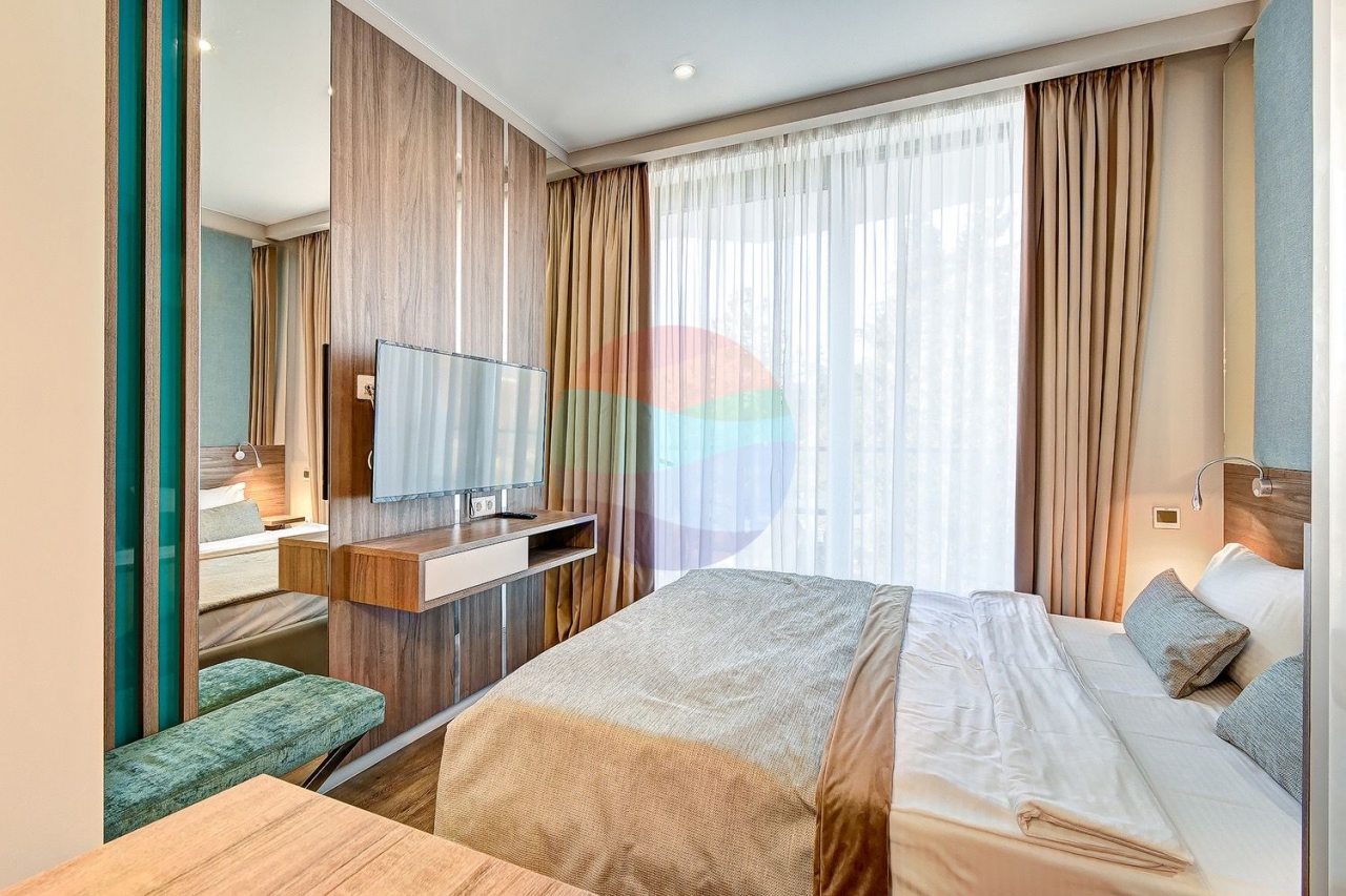 Студио (С видом на море и парк 424), Апарт-отель На Лучезарной 1а