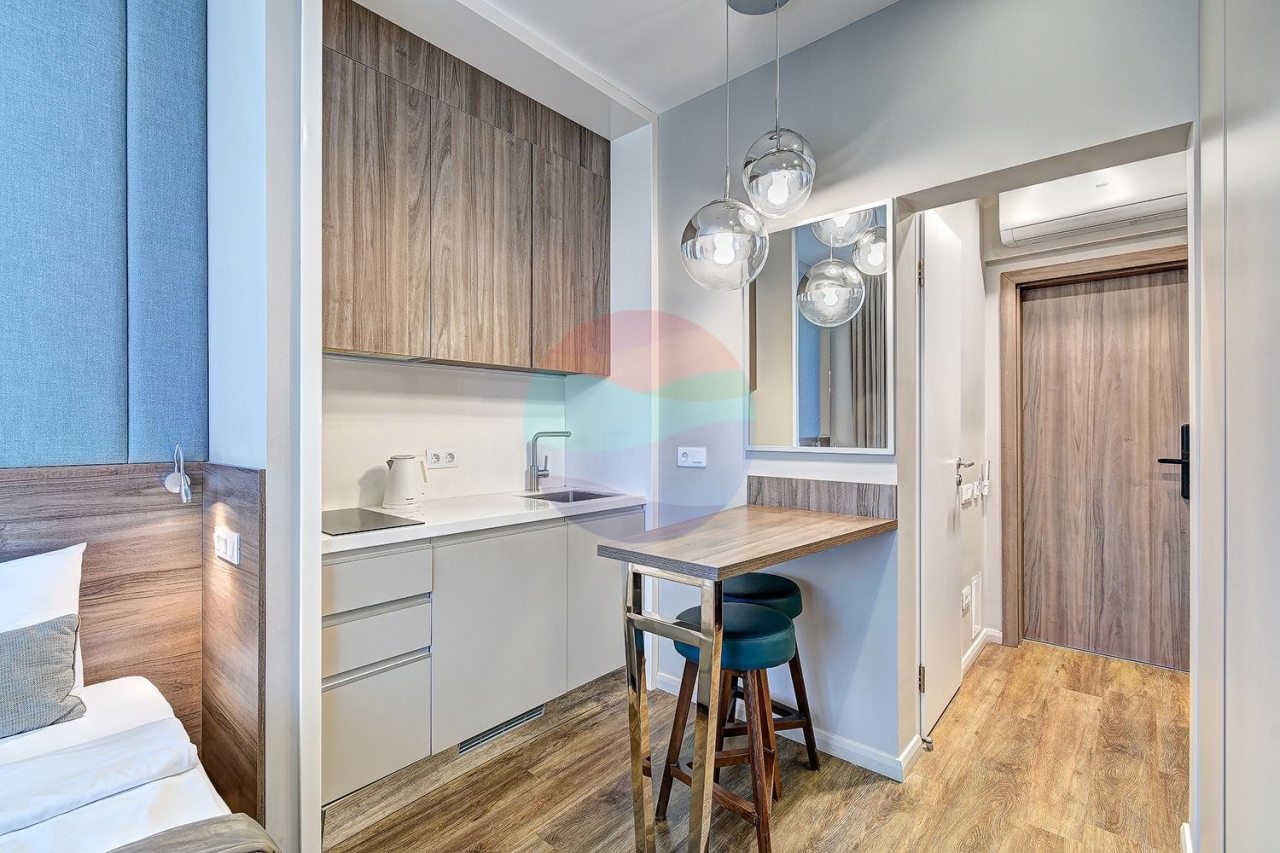 Студио (С видом на море и парк 424), Апарт-отель На Лучезарной 1а