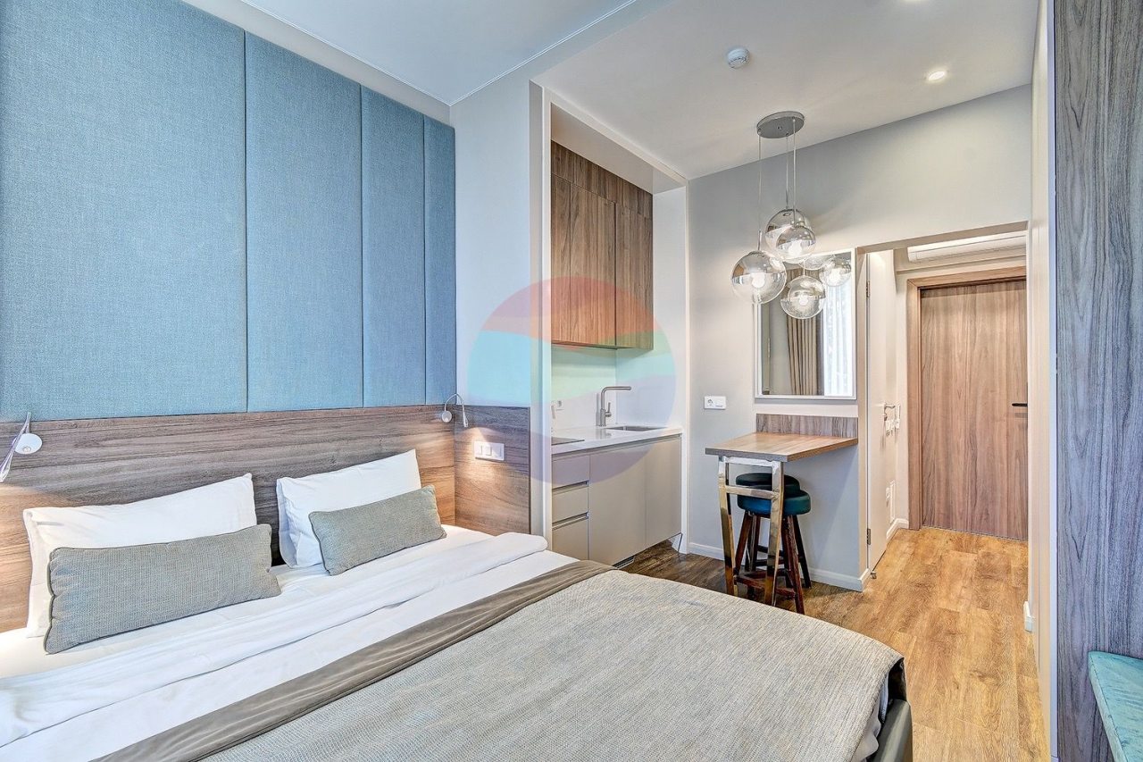 Студио (С видом на море и парк 424), Апарт-отель На Лучезарной 1а