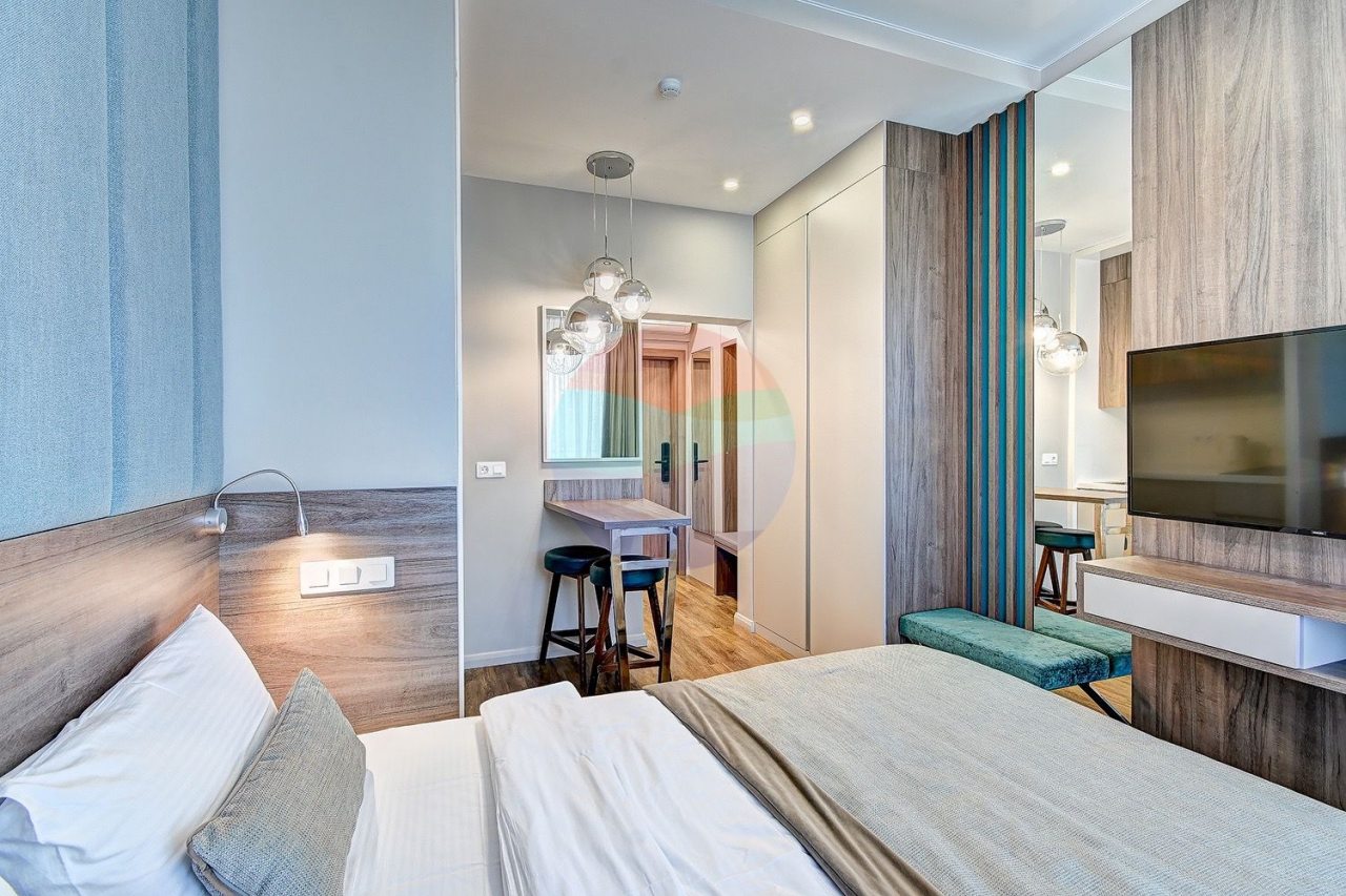 Студио (С видом на море и парк 424), Апарт-отель На Лучезарной 1а