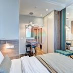 Студио (С видом на море и парк 424), Апарт-отель На Лучезарной 1а