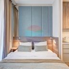 Студио (С видом на море и парк 424), Апарт-отель На Лучезарной 1а