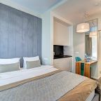 Апартаменты (Студия с видом на море 116), Апарт-отель На Лучезарной 1а