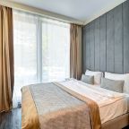 Апартаменты (Студия с видом на море 116), Апарт-отель На Лучезарной 1а