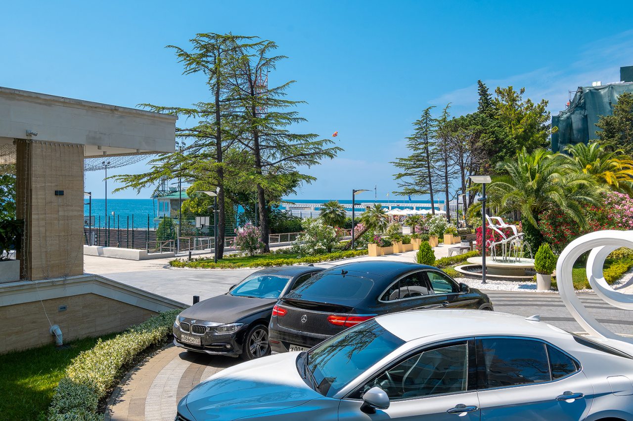 Апартаменты (Студия с видом на море 116), Апарт-отель На Лучезарной 1а