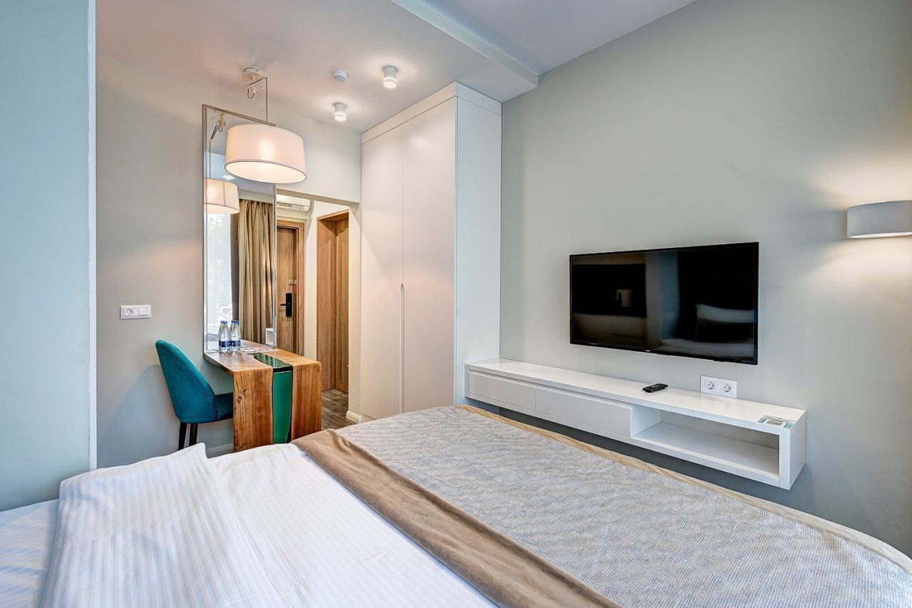 Апартаменты (Студия с видом на море 116), Апарт-отель На Лучезарной 1а