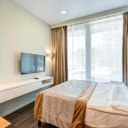 Апартаменты (Студия с видом на море 116), Апарт-отель На Лучезарной 1а