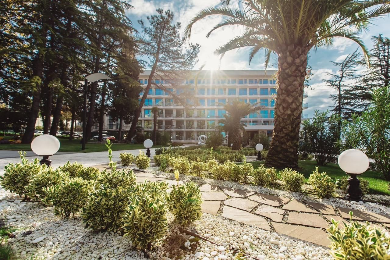 Апарт-отель На Лучезарной 1а, Сочи