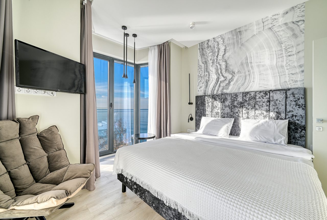 Апартаменты (Deluxe 321), Апарт-отель На Лучезарной 1а