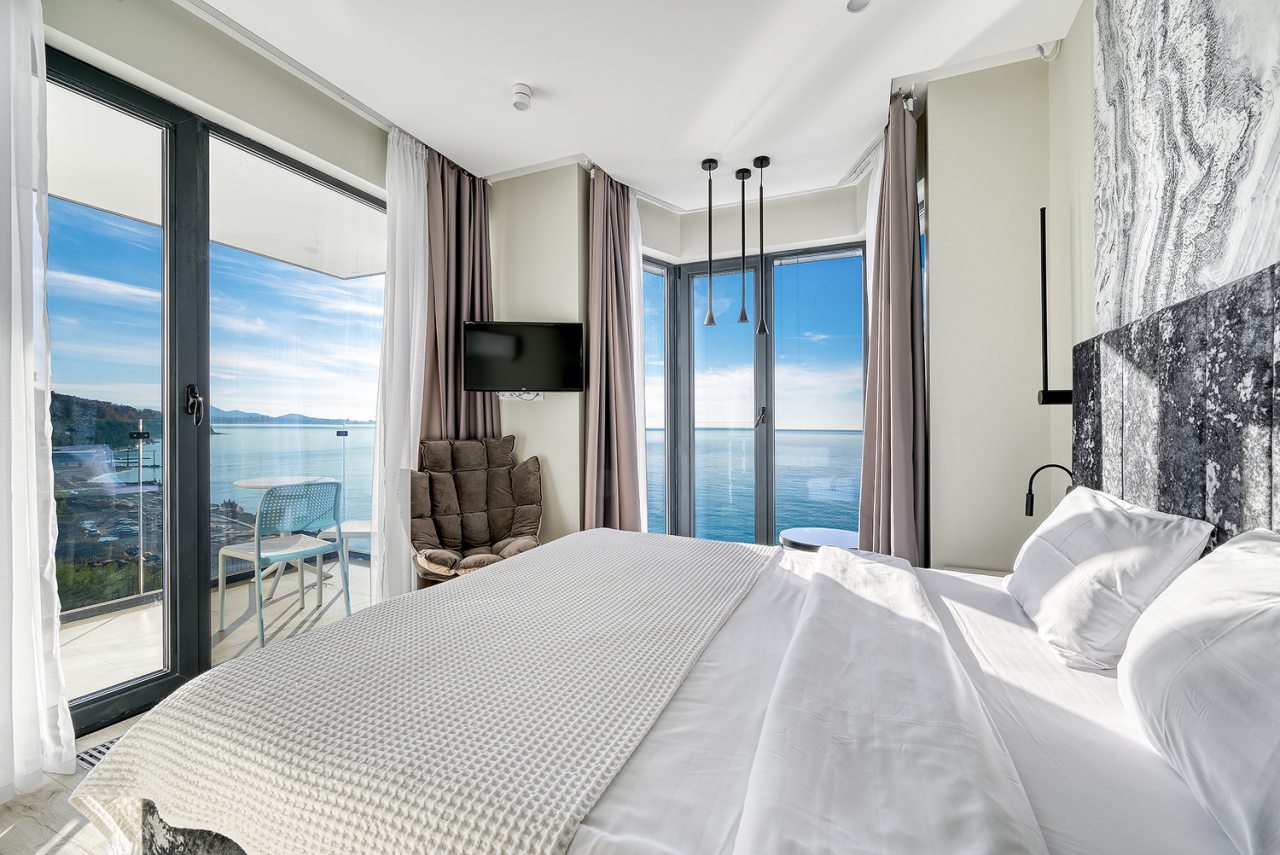 Апартаменты (Deluxe 321), Апарт-отель На Лучезарной 1а