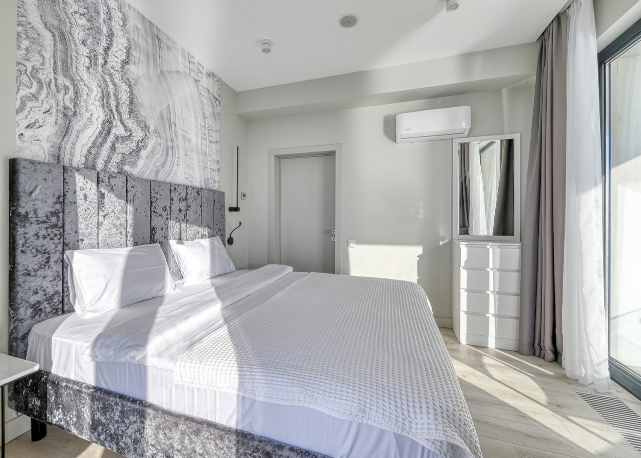 Апартаменты (Deluxe 321), Апарт-отель На Лучезарной 1а