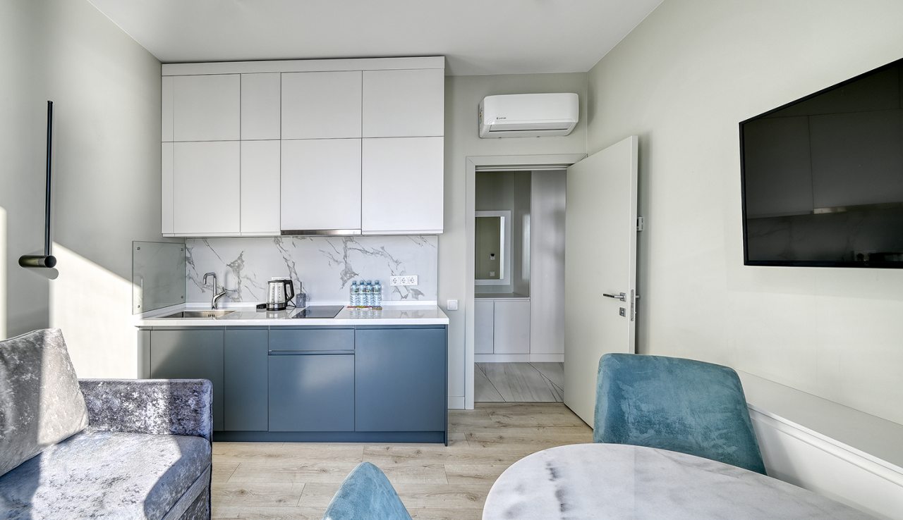 Апартаменты (Deluxe 321), Апарт-отель На Лучезарной 1а