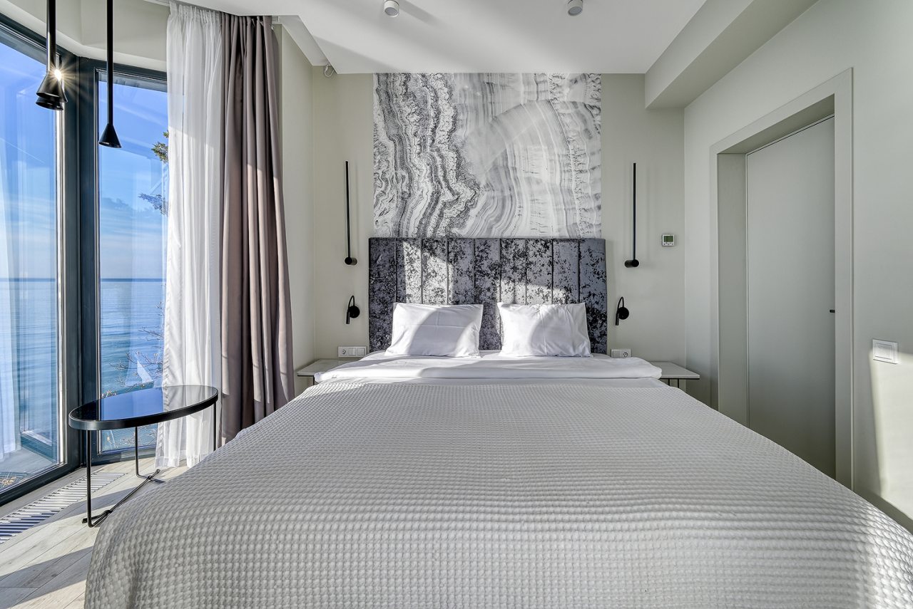 Апартаменты (Deluxe 321), Апарт-отель На Лучезарной 1а