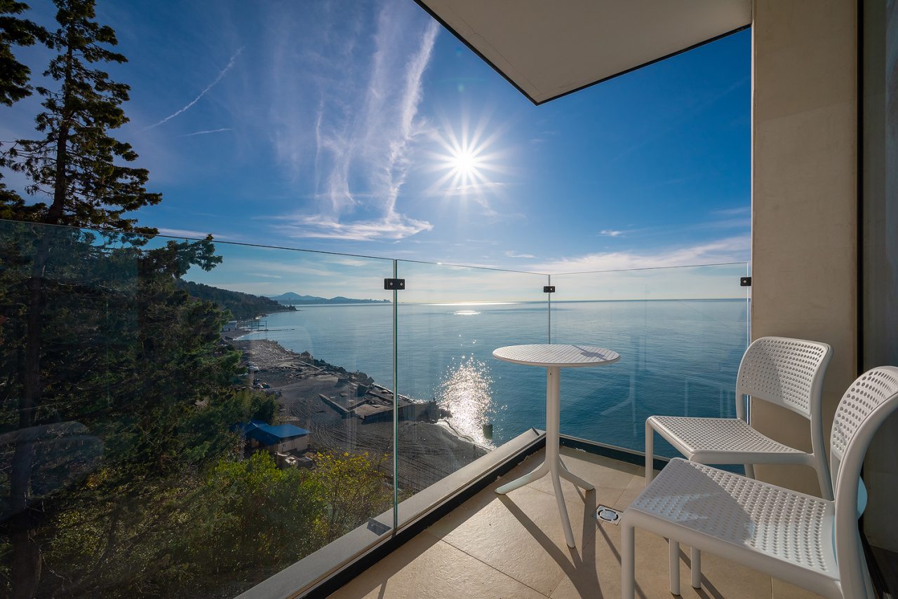 Апартаменты (Deluxe 321), Апарт-отель На Лучезарной 1а