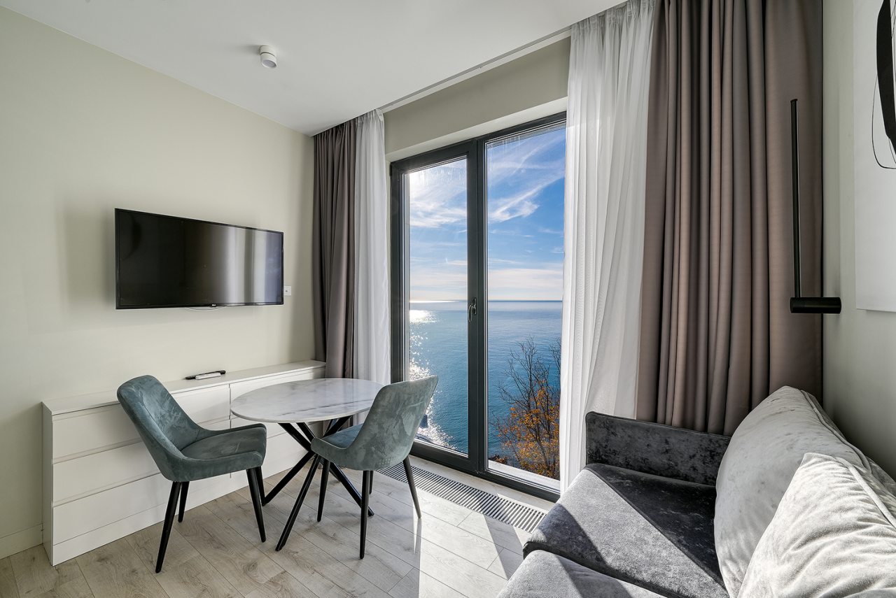 Апартаменты (Deluxe 321), Апарт-отель На Лучезарной 1а