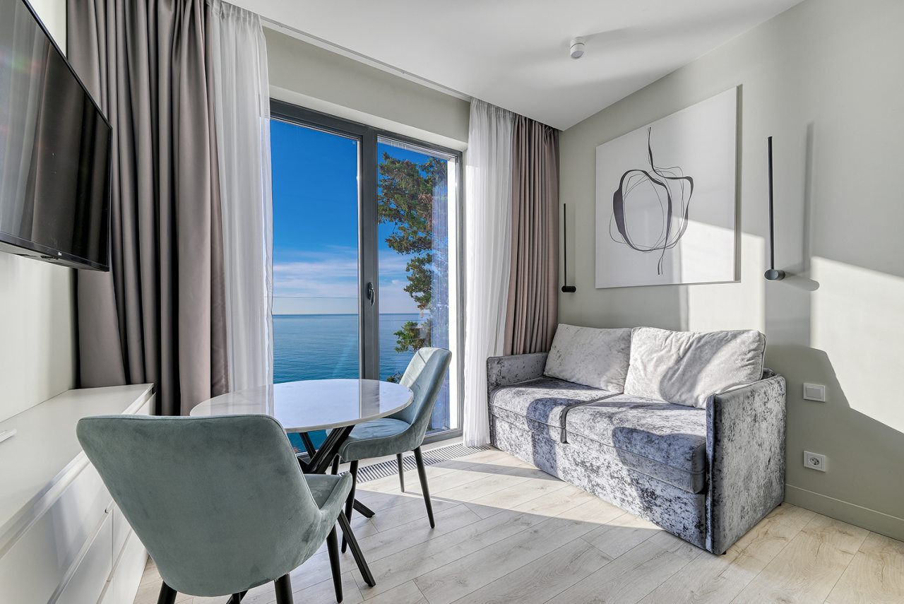 Апартаменты (Deluxe 321), Апарт-отель На Лучезарной 1а