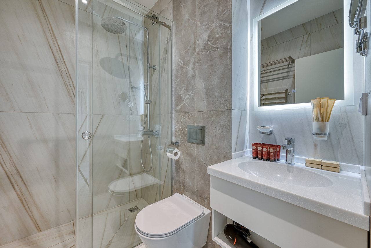 Апартаменты (Deluxe 321), Апарт-отель На Лучезарной 1а