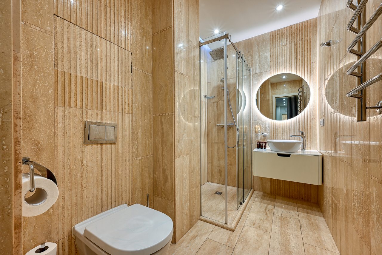 De Luxe (Delux), Апарт-отель На Лучезарной 1а