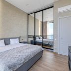 De Luxe (Grand Deluxe с видом на море), Апарт-отель На Лучезарной 1а