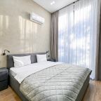 De Luxe (Grand Deluxe с видом на море), Апарт-отель На Лучезарной 1а