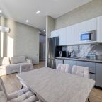 De Luxe (Grand Deluxe с видом на море), Апарт-отель На Лучезарной 1а