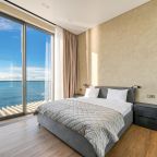 De Luxe (Grand Deluxe с видом на море), Апарт-отель На Лучезарной 1а