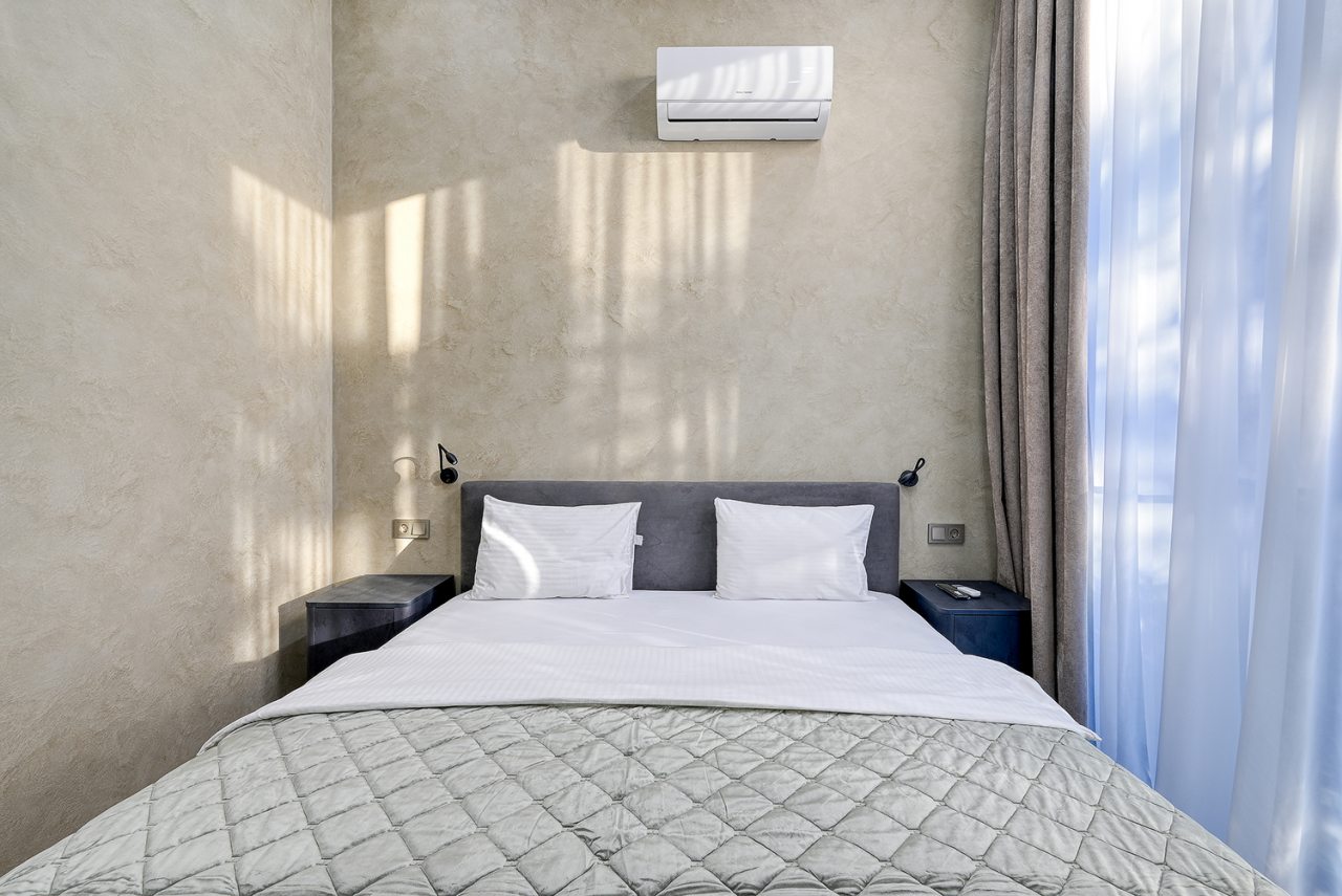 De Luxe (Grand Deluxe с видом на море), Апарт-отель На Лучезарной 1а