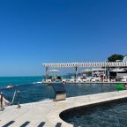 Сауна у бассейна инфинити с видом на море, Апарт-отель На Лучезарной 1а