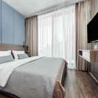 Студио (Студия с видом на море и парк 422), Апарт-отель На Лучезарной 1а