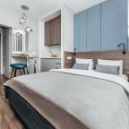 Студио (Студия с видом на море и парк 422), Апарт-отель На Лучезарной 1а