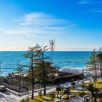 Студио (Студия с видом на море и парк 422), Апарт-отель На Лучезарной 1а