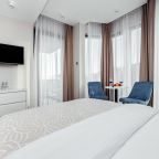 Студио (Студия с боковым видом на море 316), Апарт-отель На Лучезарной 1а