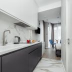 Студио (Студия с боковым видом на море 316), Апарт-отель На Лучезарной 1а