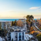 Студио (Студия с боковым видом на море 316), Апарт-отель На Лучезарной 1а