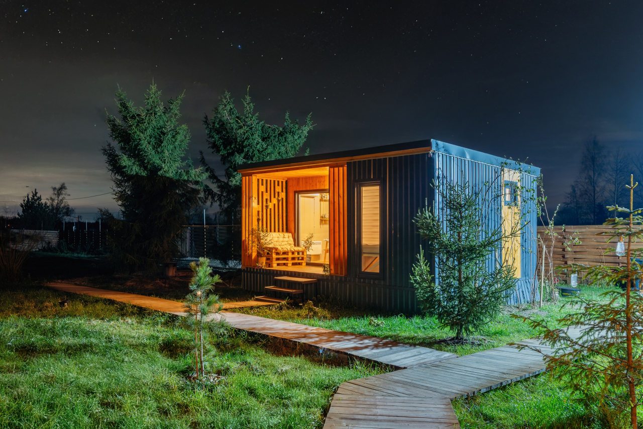 База отдыха GlAMPVILLE, Электросталь