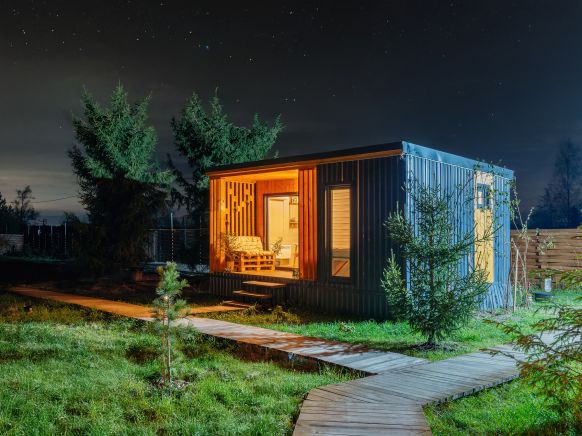 База отдыха GlAMPVILLE, Электросталь